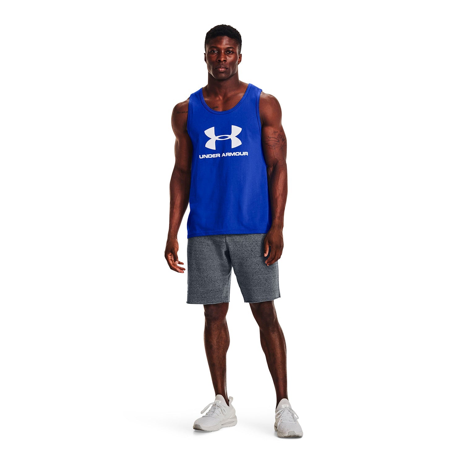 Polera sin mangas Sportstyle Logo para hombre Under Armour
