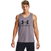 Polera sin mangas Sportstyle Logo para hombre Under Armour