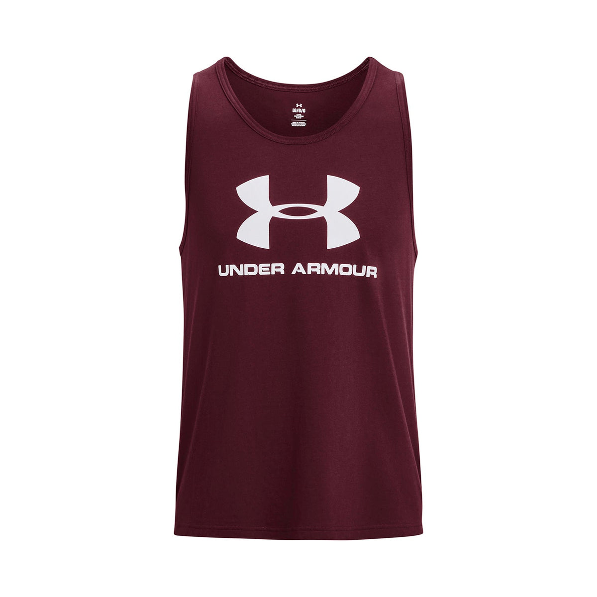 Polera sin mangas Sportstyle Logo para hombre Under Armour