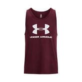 Polera sin mangas Sportstyle Logo para hombre Under Armour