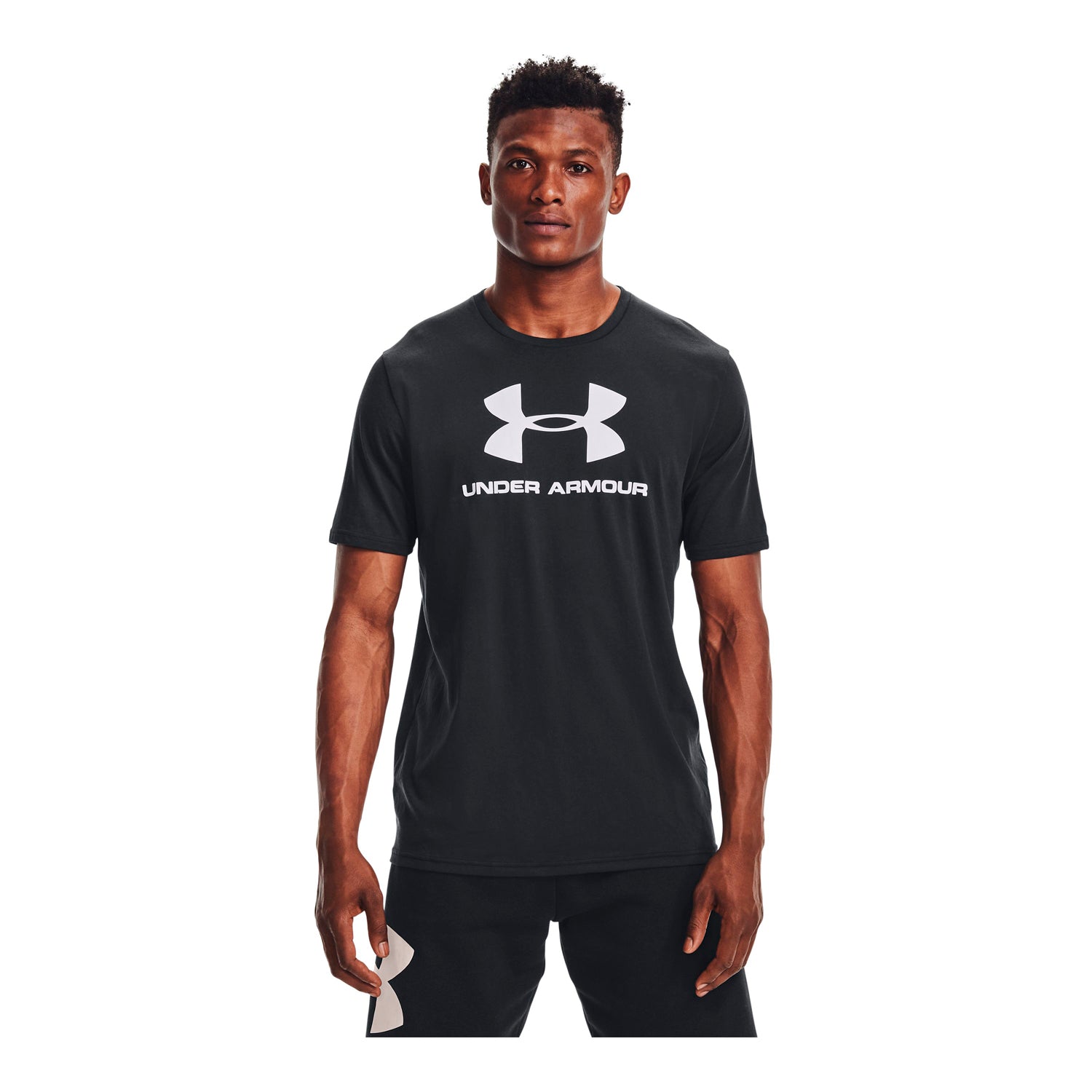 Polera Manga Corta Sportstyle Logo para Hombre Under Armour