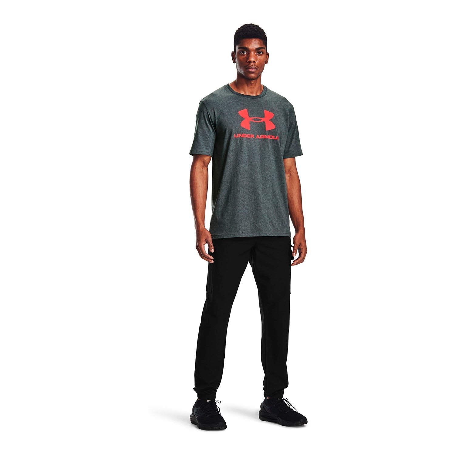 Polera Manga Corta UA Sportstyle Logo para Hombre