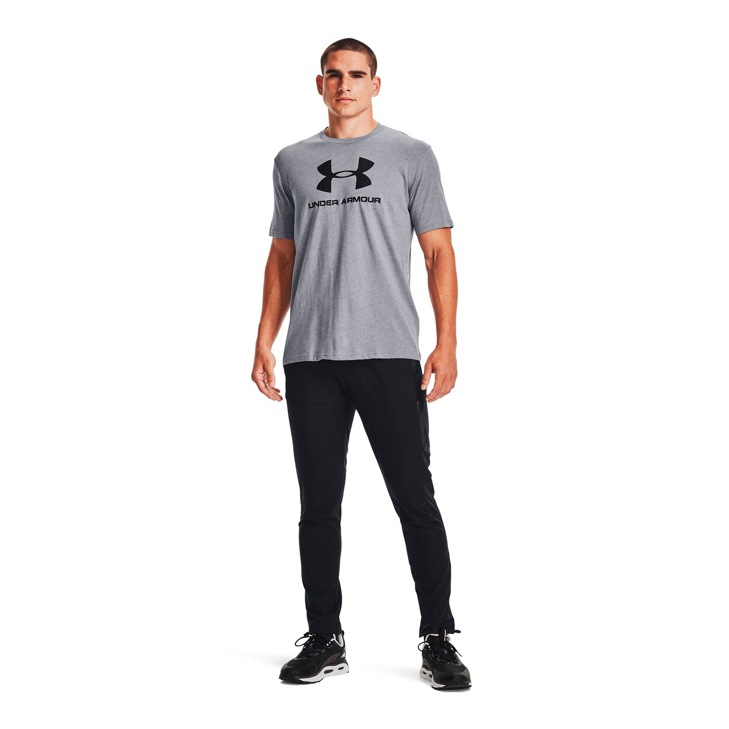 Polera Manga Corta Sportstyle Logo para Hombre Under Armour