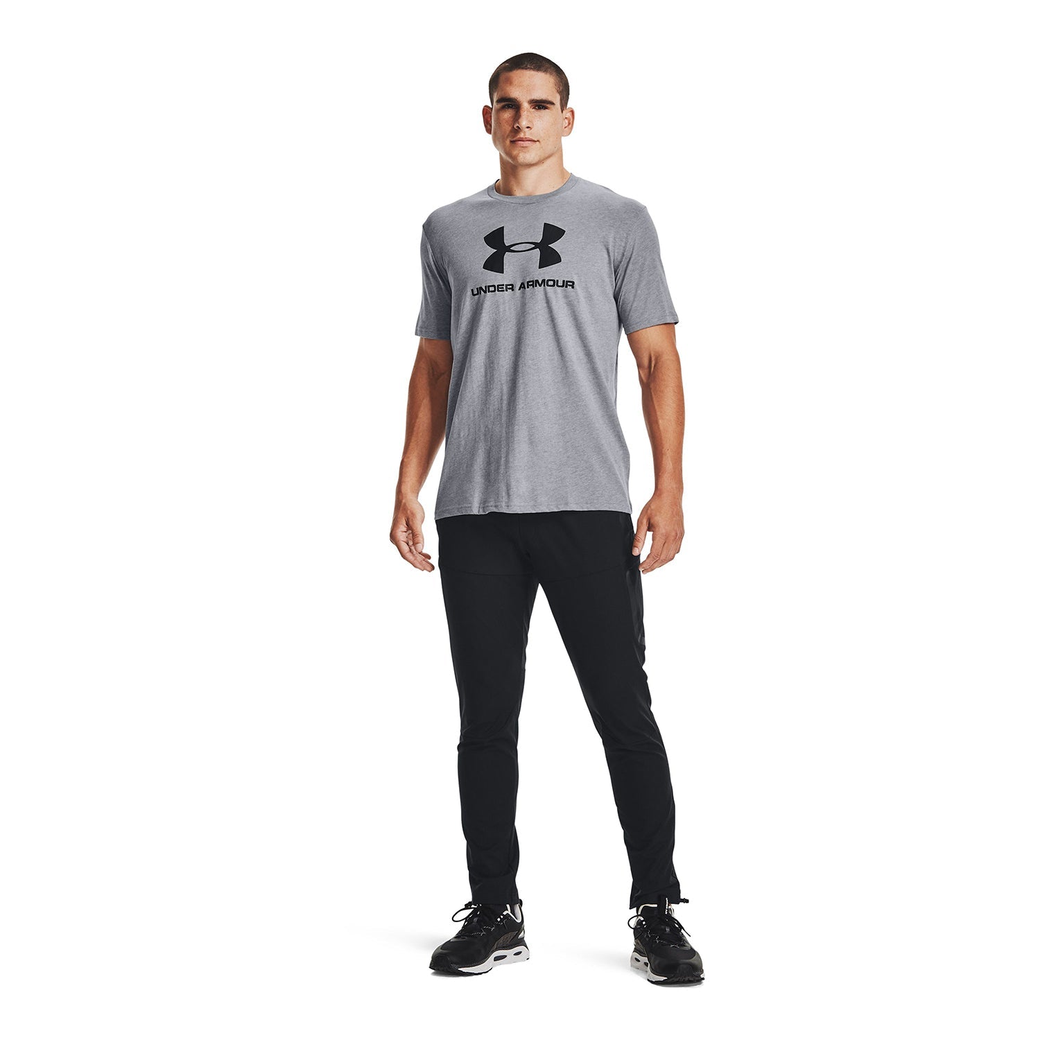 Polera Manga Corta Sportstyle Logo para Hombre Under Armour