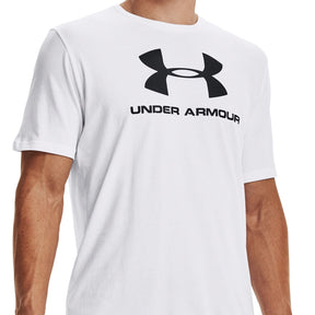 Polera Manga Corta Sportstyle Logo para Hombre Under Armour