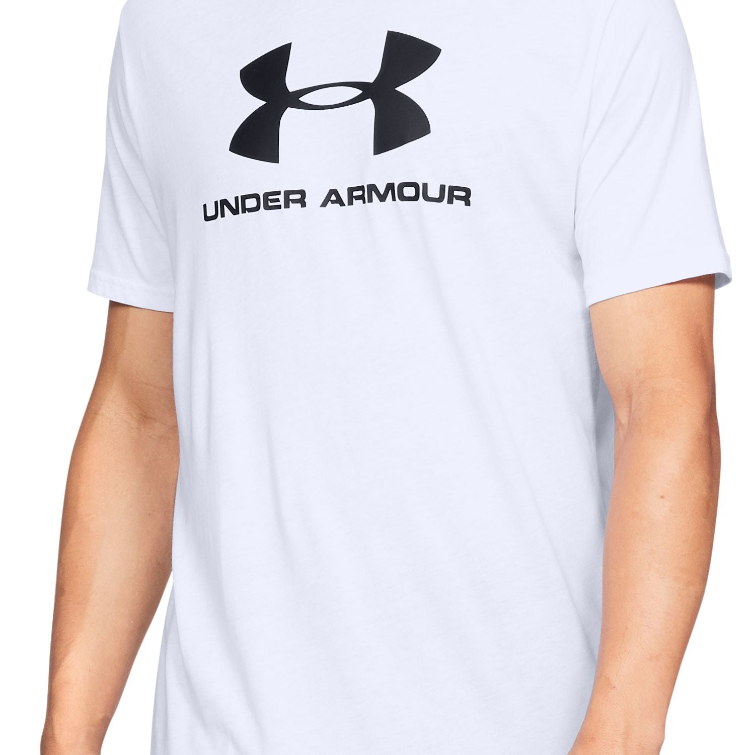 Polera Manga Corta Sportstyle Logo para Hombre Under Armour