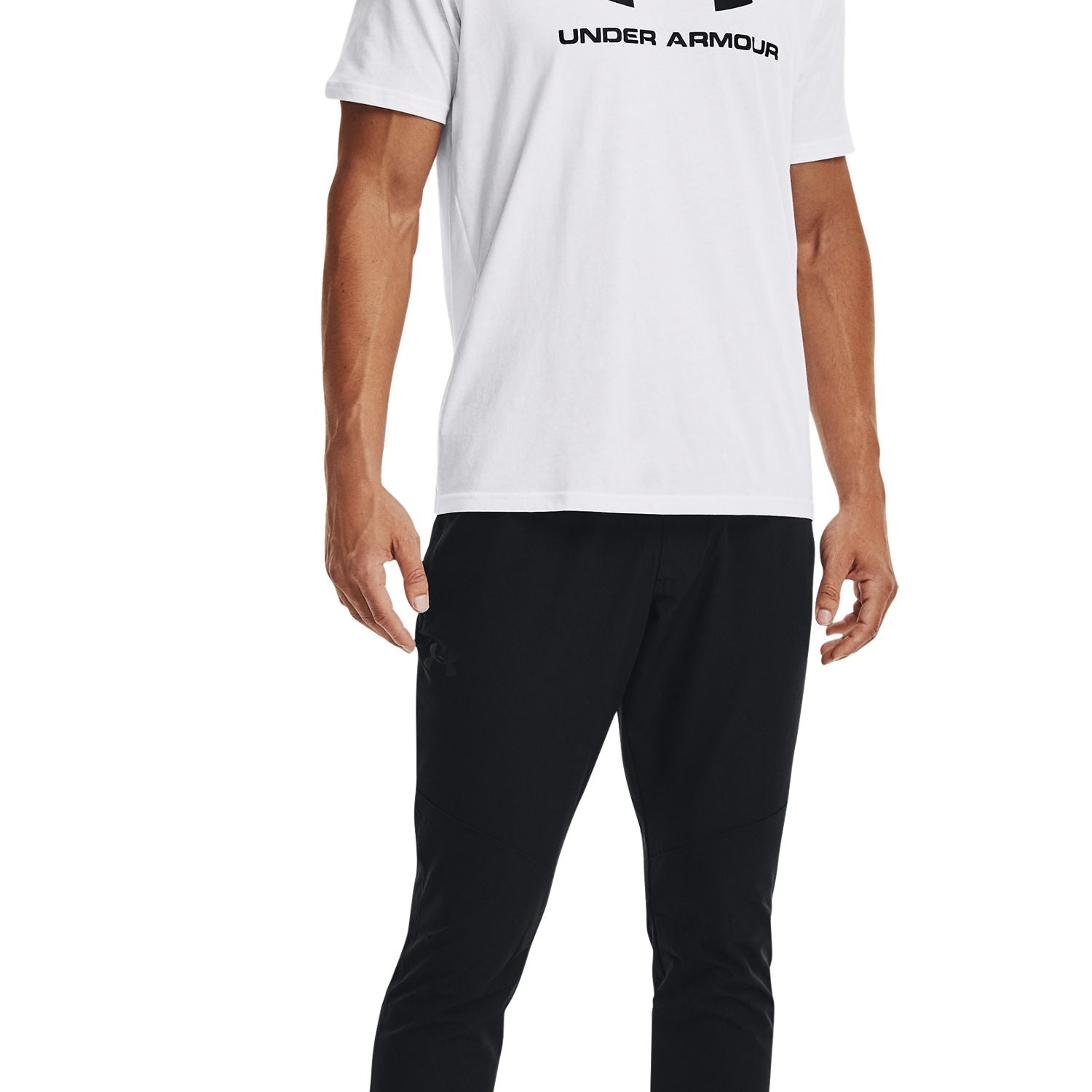 Polera Manga Corta Sportstyle Logo para Hombre Under Armour