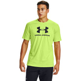 Polera Manga Corta Sportstyle Logo para Hombre Under Armour