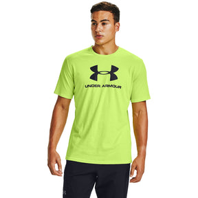 Polera Manga Corta Sportstyle Logo para Hombre Under Armour
