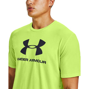 Polera Manga Corta Sportstyle Logo para Hombre Under Armour