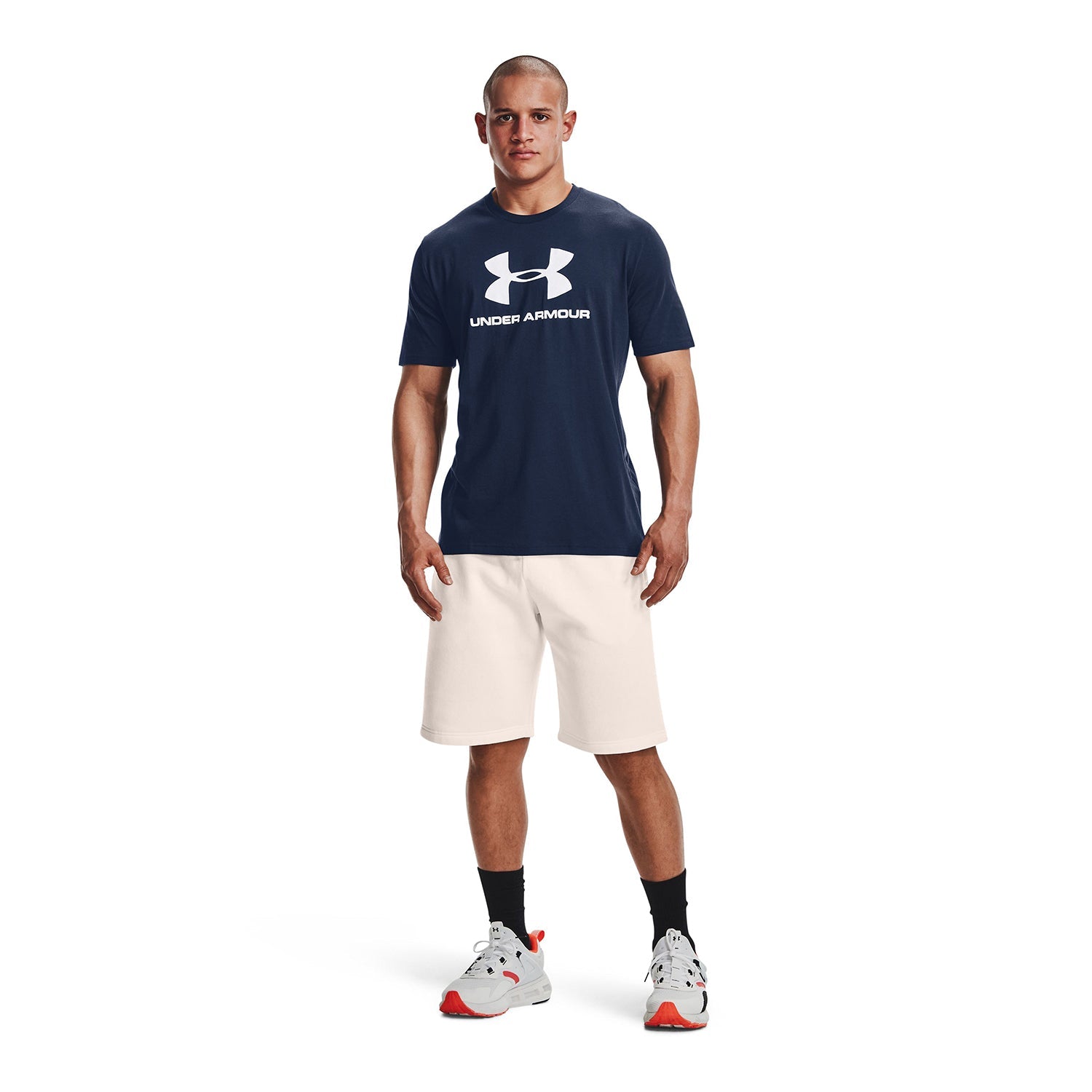 Polera Manga Corta Sportstyle Logo para Hombre Under Armour