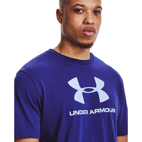 Polera Manga Corta UA Sportstyle Logo para Hombre