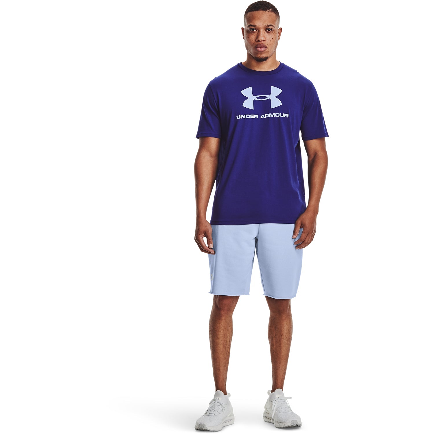 Polera Manga Corta UA Sportstyle Logo para Hombre