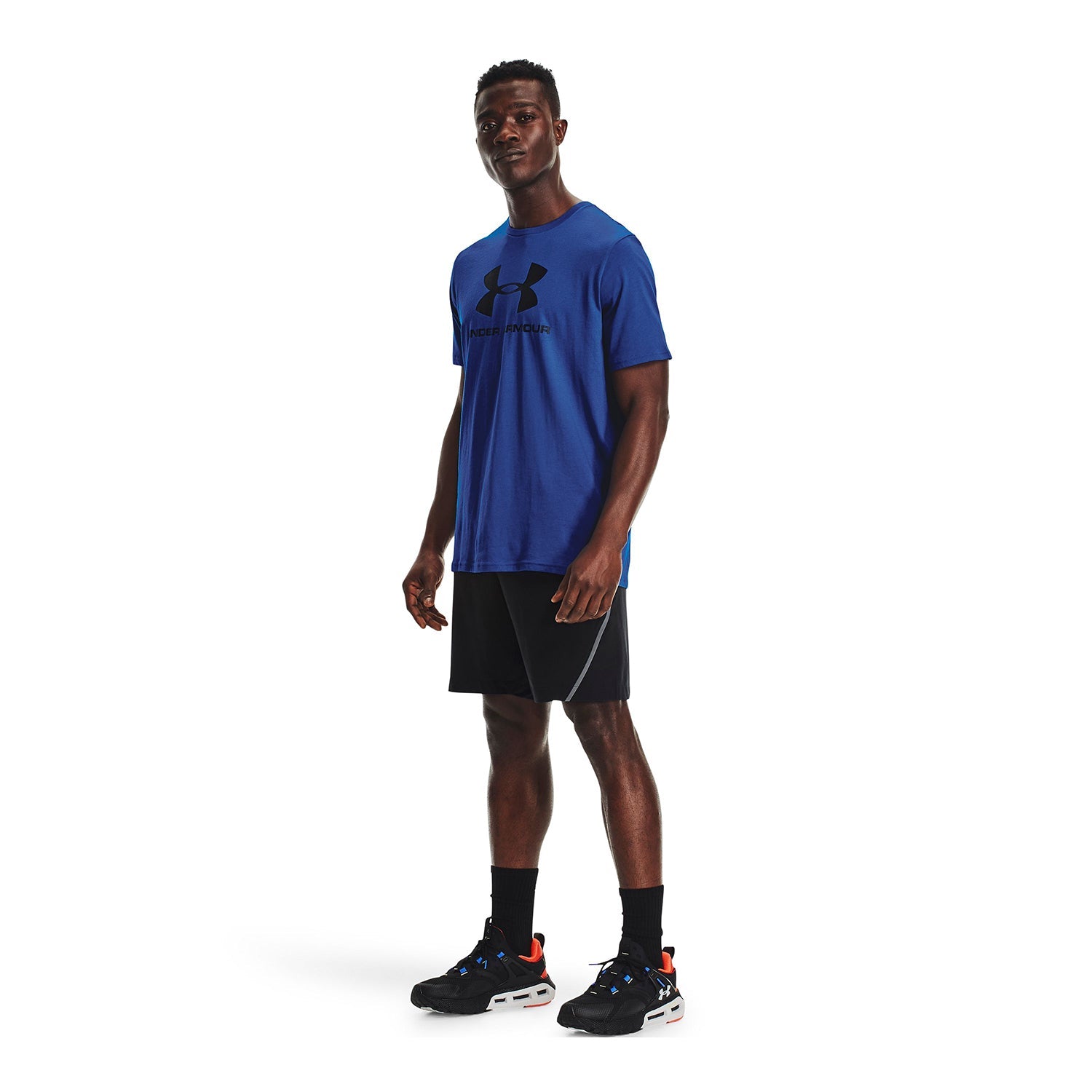 Polera Manga Corta Sportstyle Logo para Hombre Under Armour