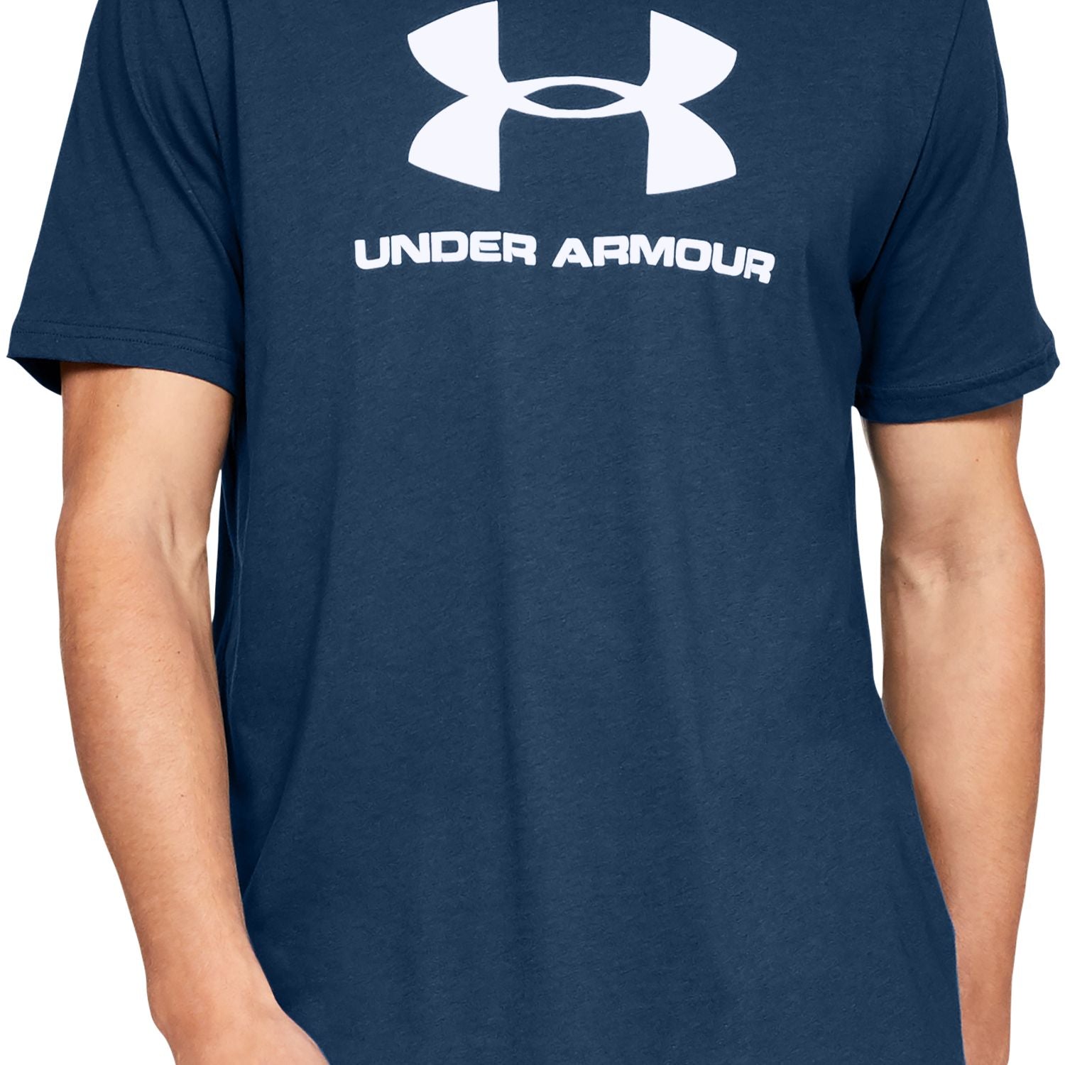 Polera Manga Corta Sportstyle Logo para Hombre Under Armour