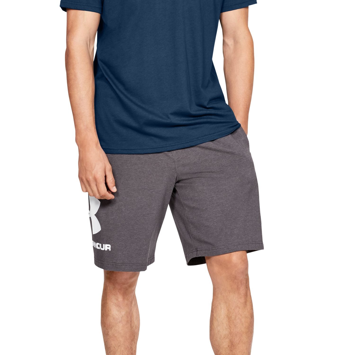 Polera Manga Corta Sportstyle Logo para Hombre Under Armour