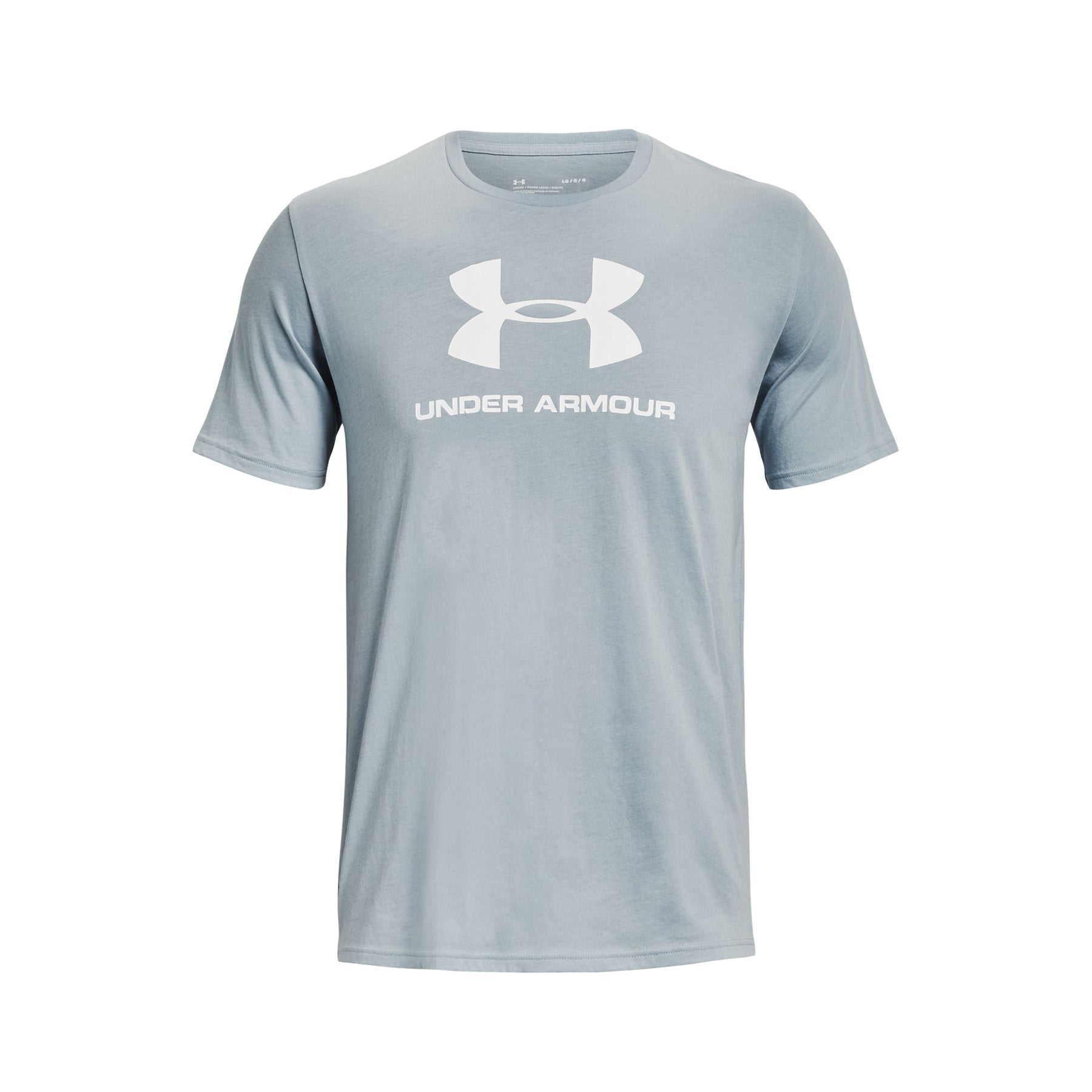 Polera Manga Corta Sportstyle Logo para Hombre Under Armour