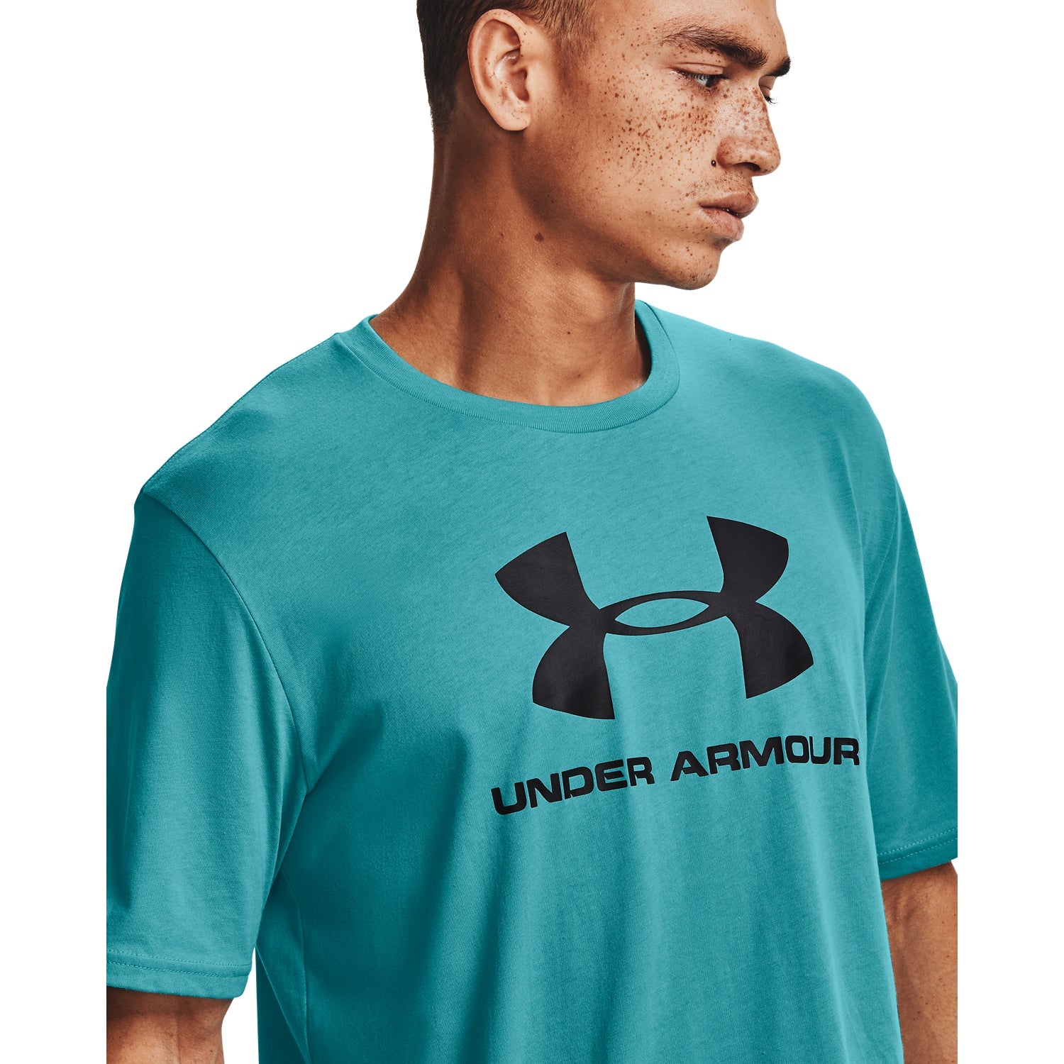 Polera Manga Corta UA Sportstyle Logo para Hombre