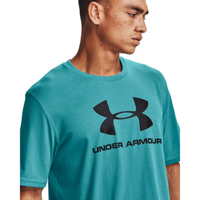 Polera Manga Corta UA Sportstyle Logo para Hombre