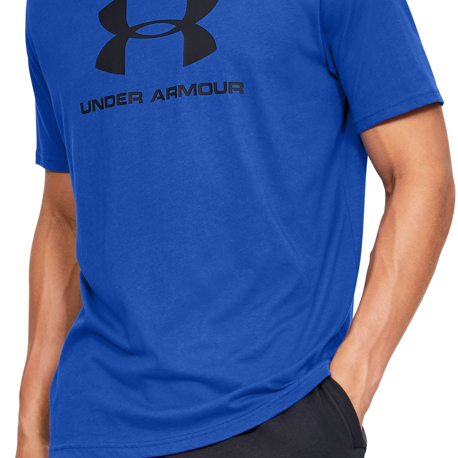 Polera Manga Corta Sportstyle Logo para Hombre Under Armour