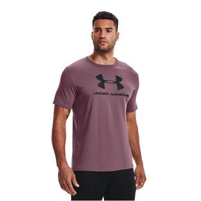 Polera Manga Corta Sportstyle Logo para Hombre Under Armour
