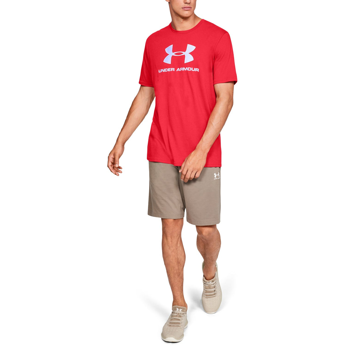 Polera Manga Corta Sportstyle Logo para Hombre Under Armour