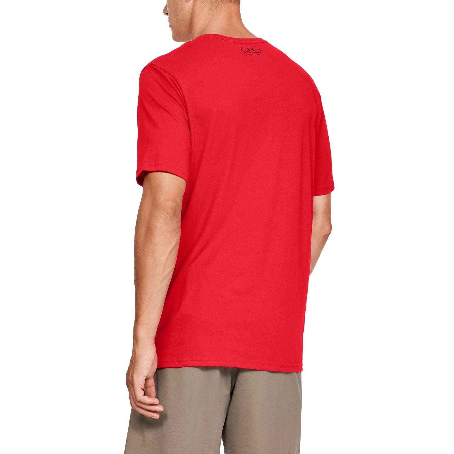 Polera Manga Corta Sportstyle Logo para Hombre Under Armour