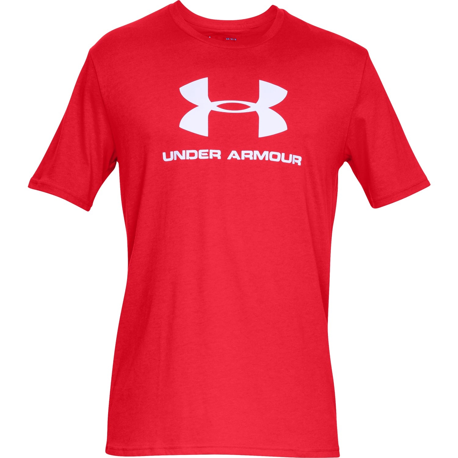 Polera Manga Corta Sportstyle Logo para Hombre Under Armour