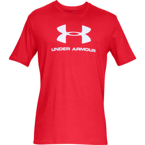 Polera Manga Corta Sportstyle Logo para Hombre Under Armour