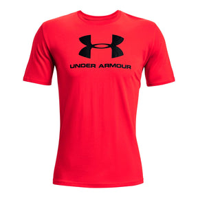 Polera Manga Corta Sportstyle Logo para Hombre Under Armour