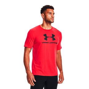 Polera Manga Corta Sportstyle Logo para Hombre Under Armour