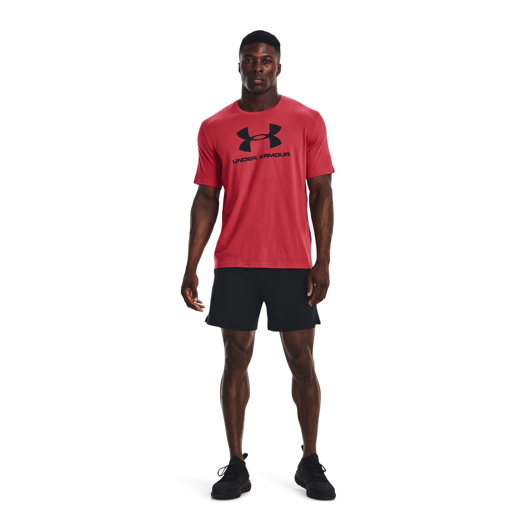 Polera Manga Corta Sportstyle Logo para Hombre Under Armour