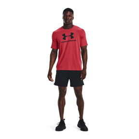 Polera Manga Corta Sportstyle Logo para Hombre Under Armour