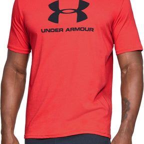 Polera Manga Corta Sportstyle Logo para Hombre Under Armour