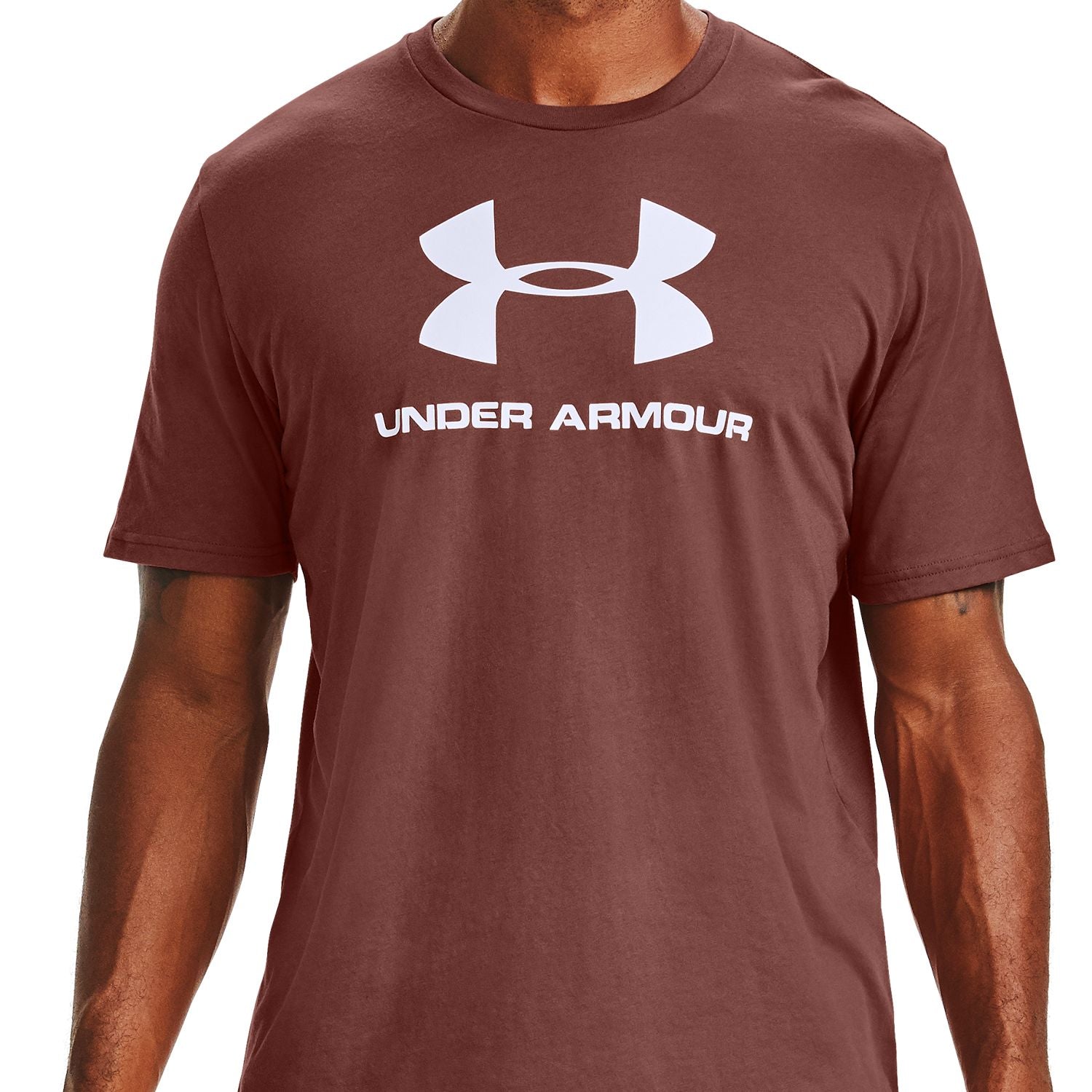 Polera Manga Corta Sportstyle Logo para Hombre Under Armour