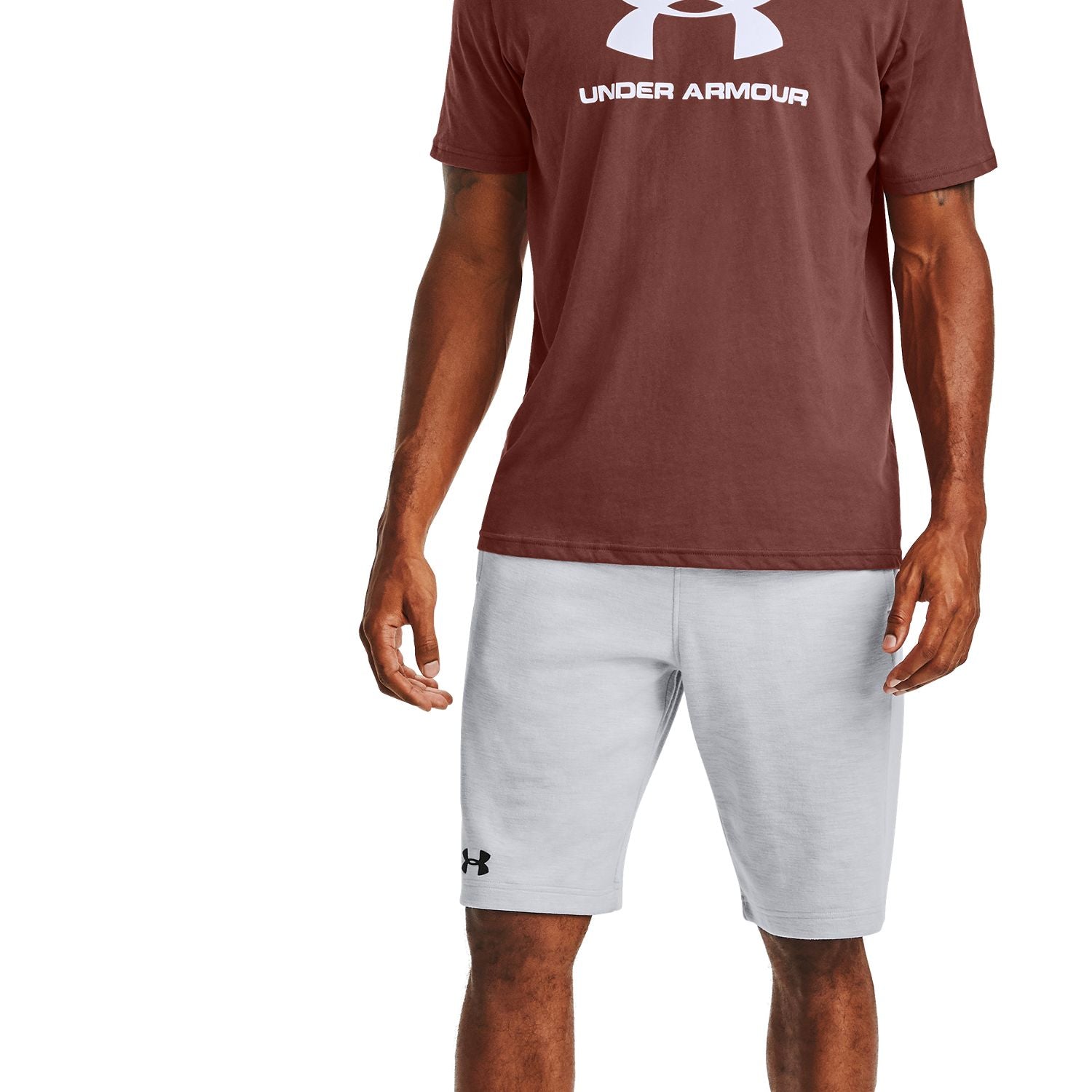 Polera Manga Corta Sportstyle Logo para Hombre Under Armour