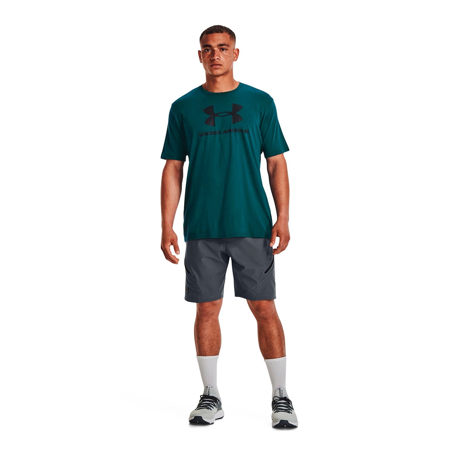 Polera Manga Corta Sportstyle Logo para Hombre Under Armour