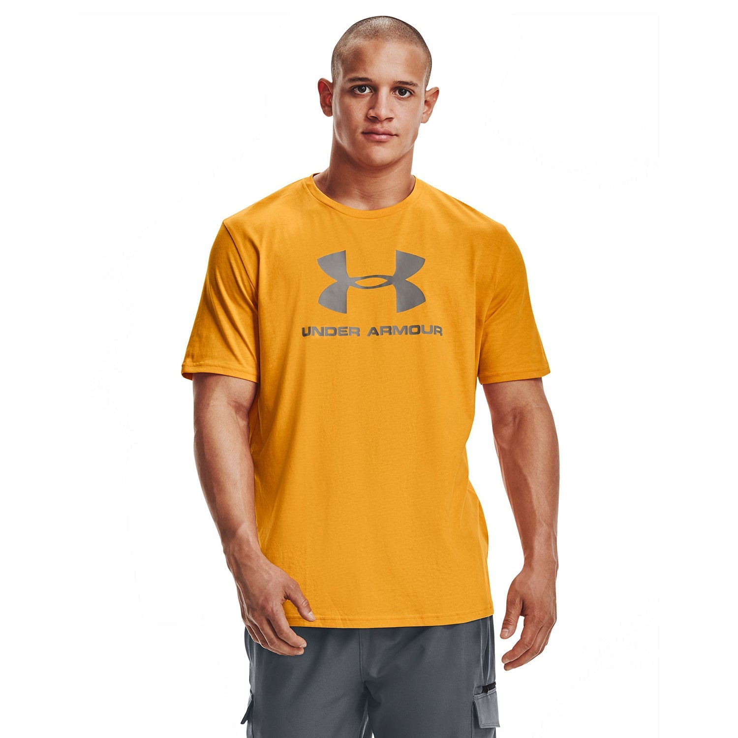 Polera Manga Corta UA Sportstyle Logo para Hombre