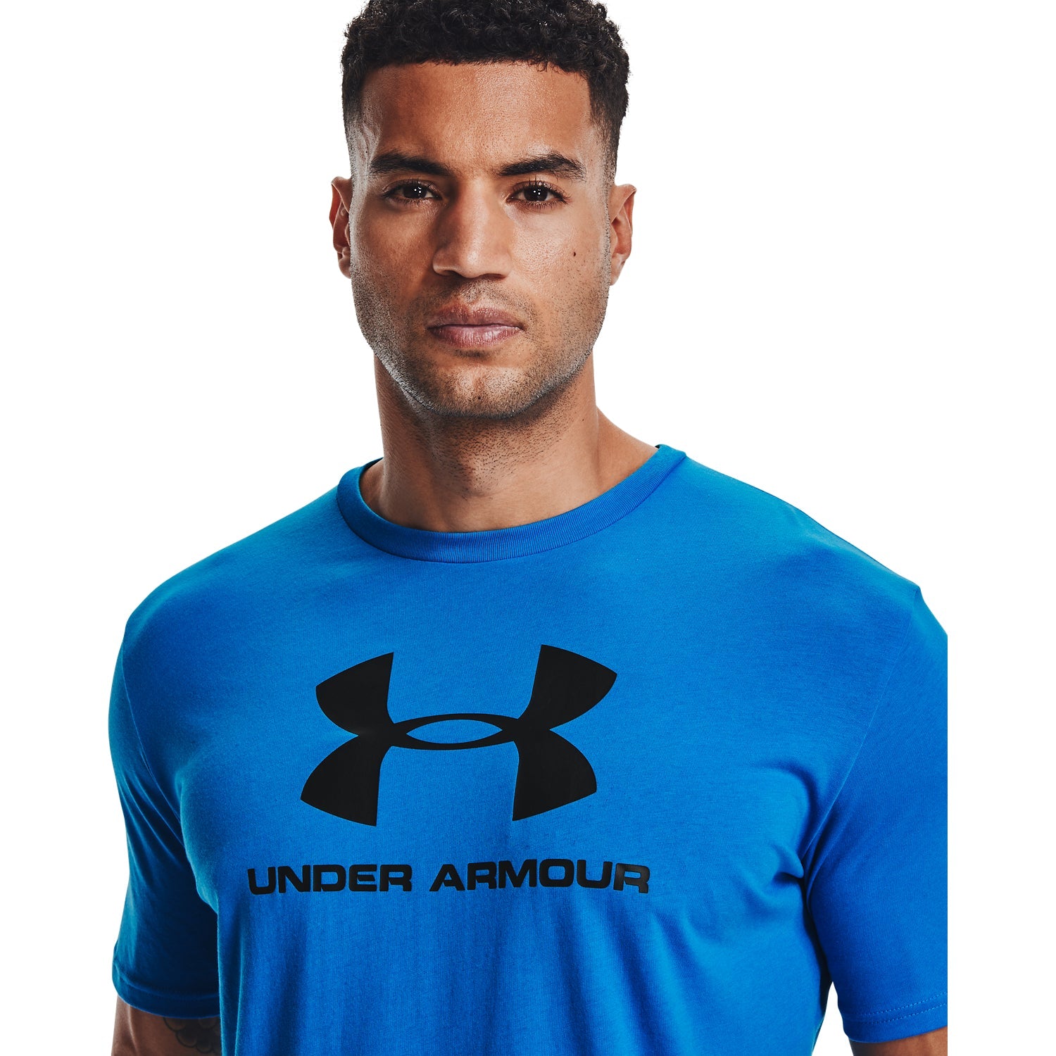 Polera Manga Corta UA Sportstyle Logo para Hombre