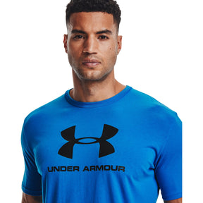 Polera Manga Corta UA Sportstyle Logo para Hombre