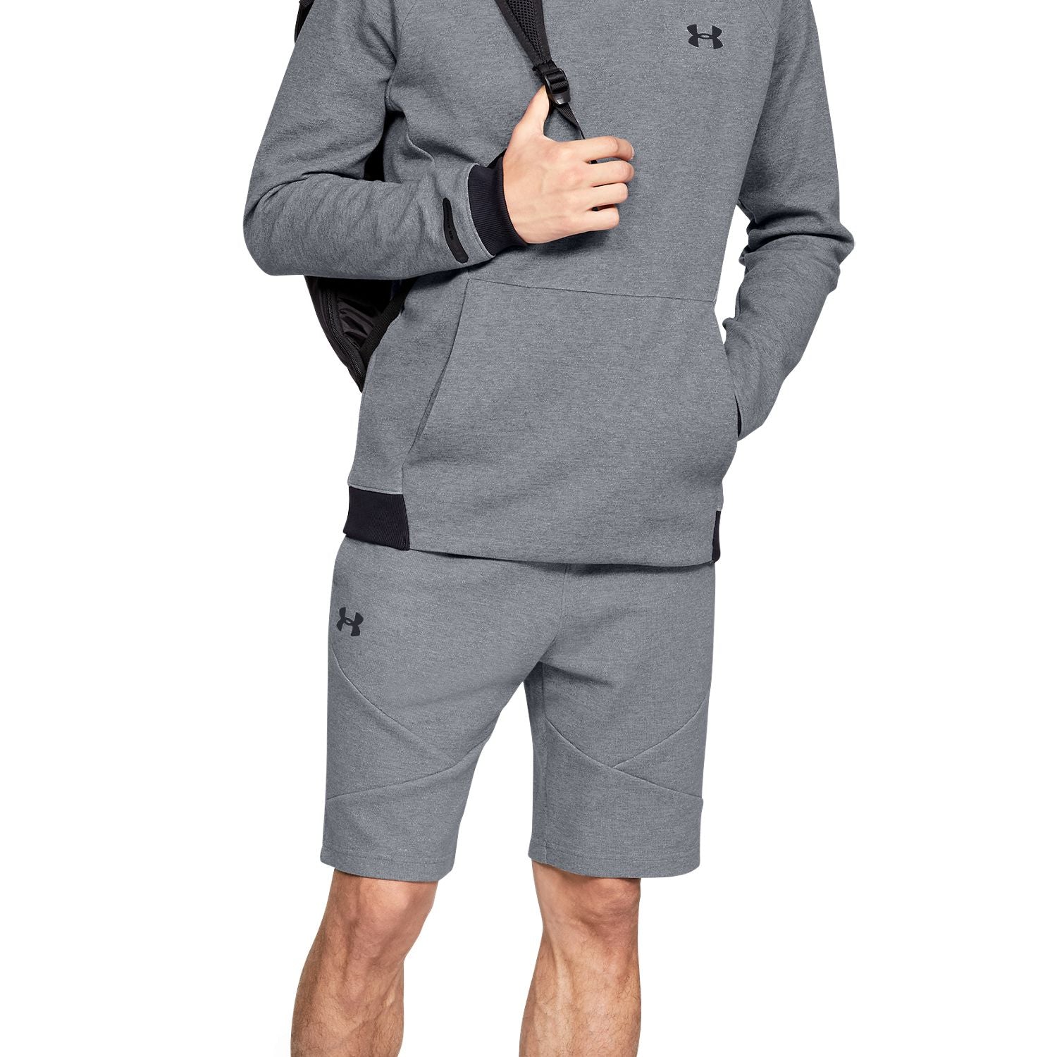 Polerón con tejido doble UA Unstoppable para hombre