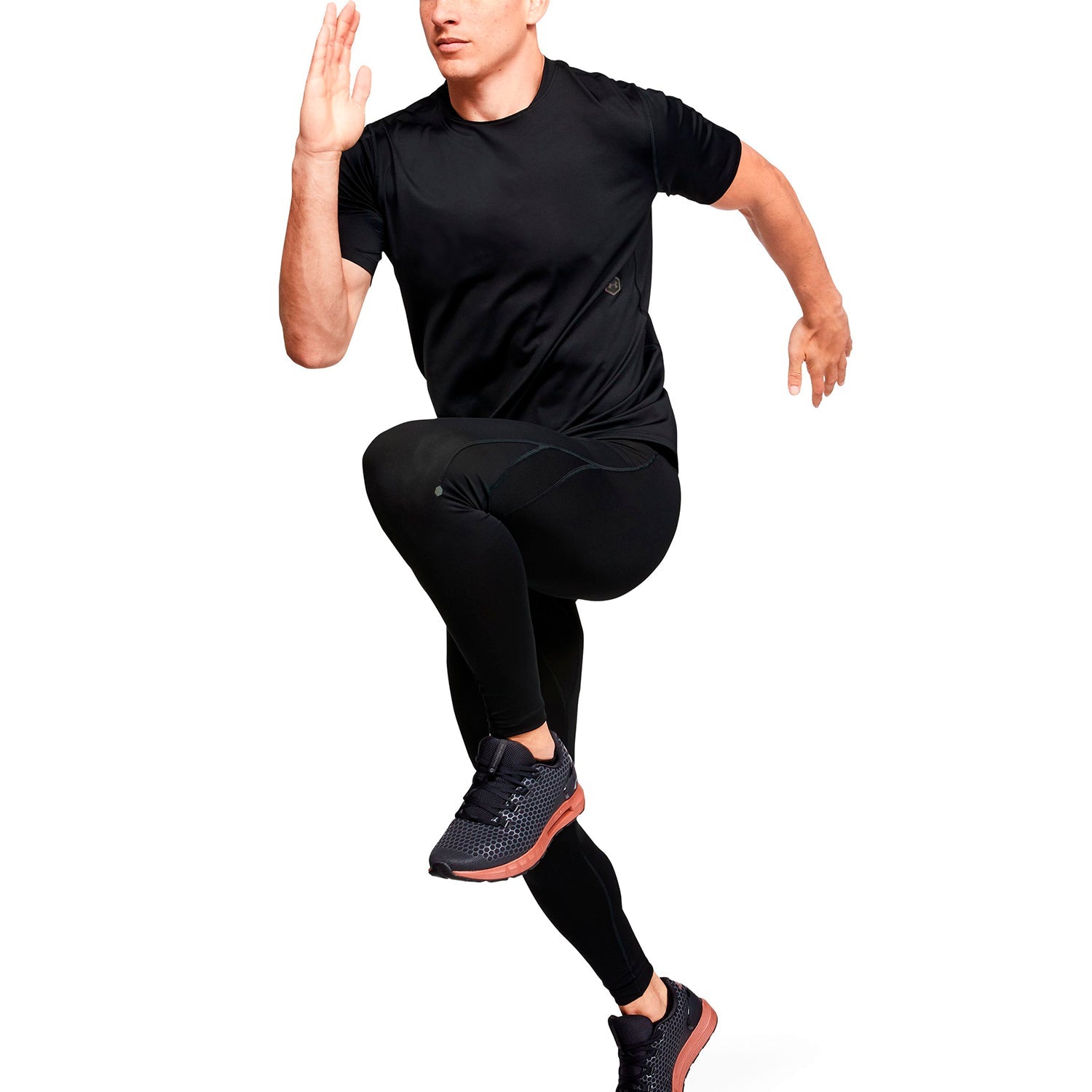 Polera Manga Corta UA RUSH™ Run para Hombre