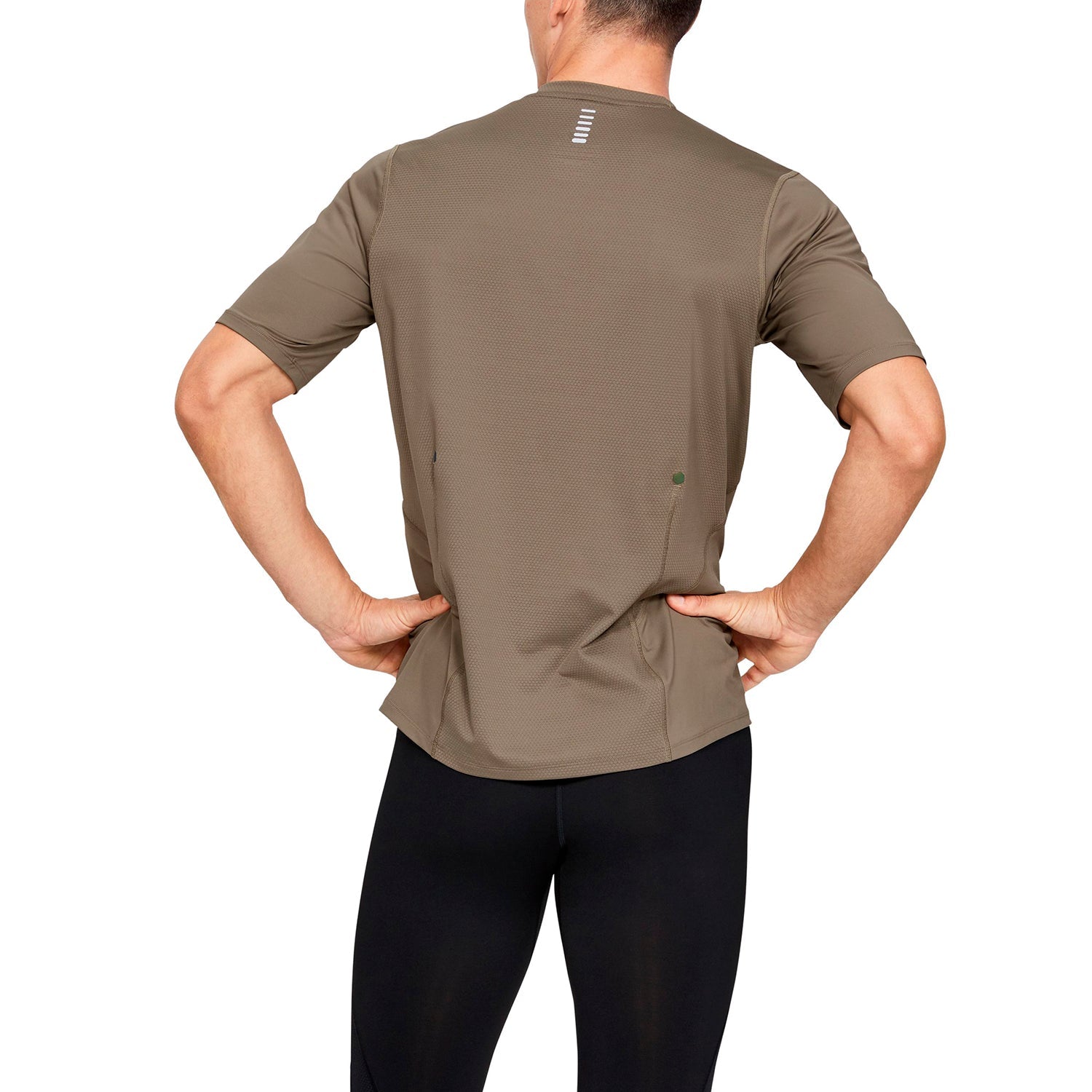 Polera Manga Corta UA RUSH™ Run para Hombre