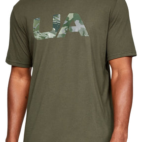 Polera UA Camo Fill para Hombre