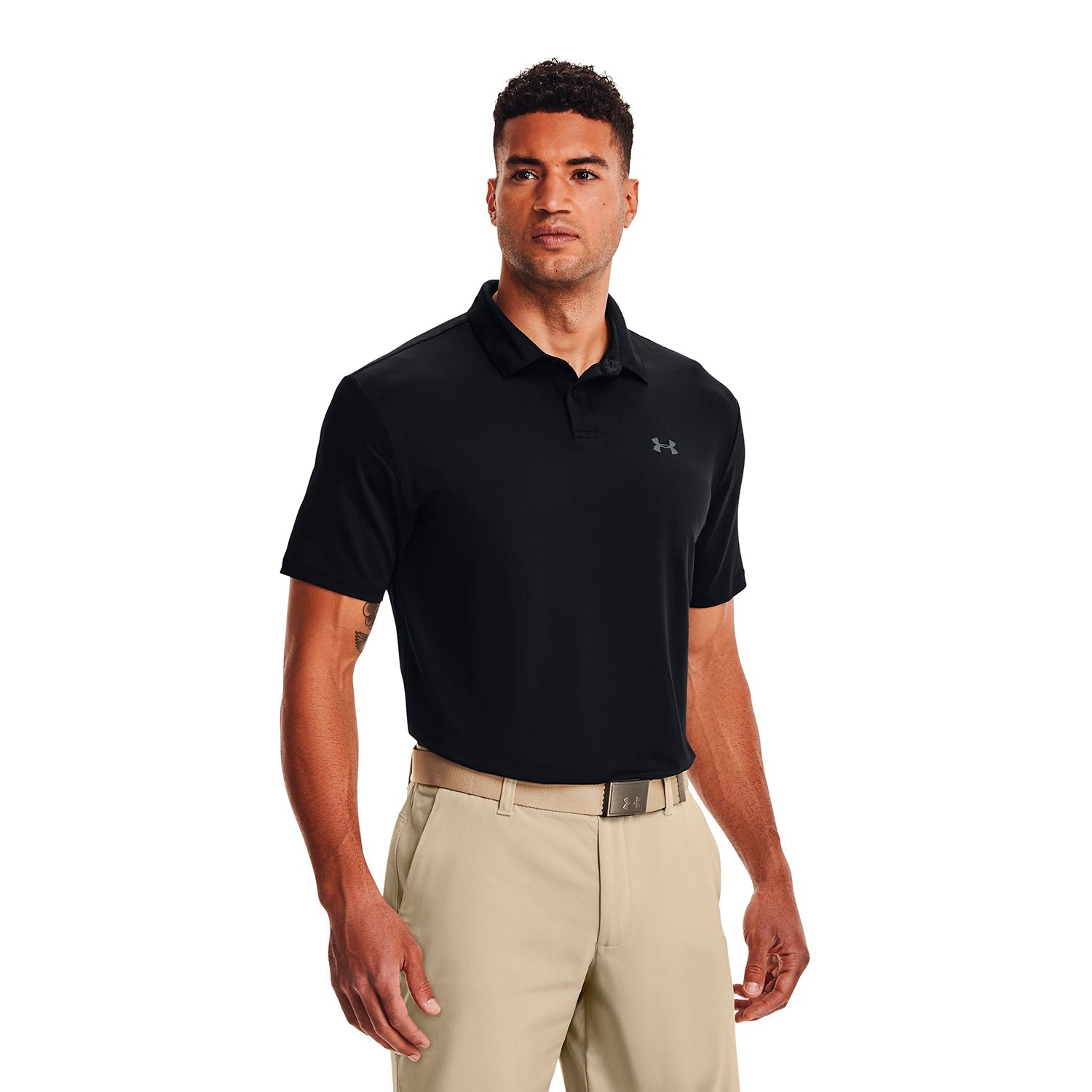 Polera Polo Texturizada UA Performance para Hombre