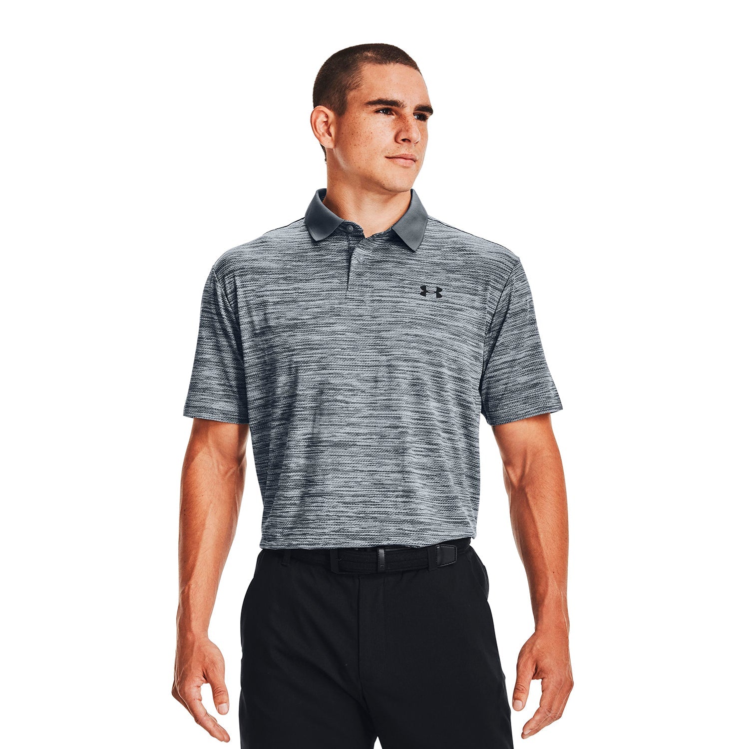 Polera Polo Texturizada UA Performance para Hombre