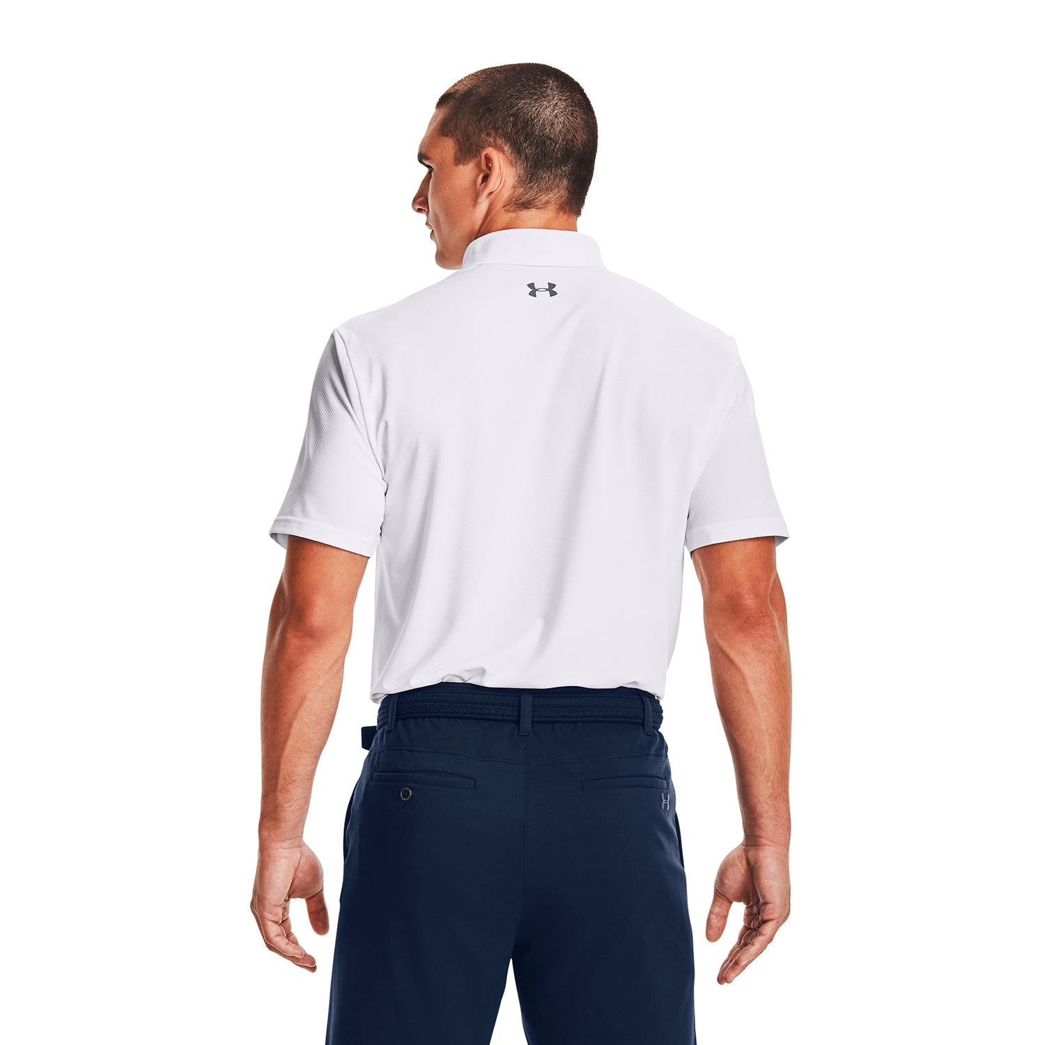 Polera Polo Texturizada UA Performance para Hombre