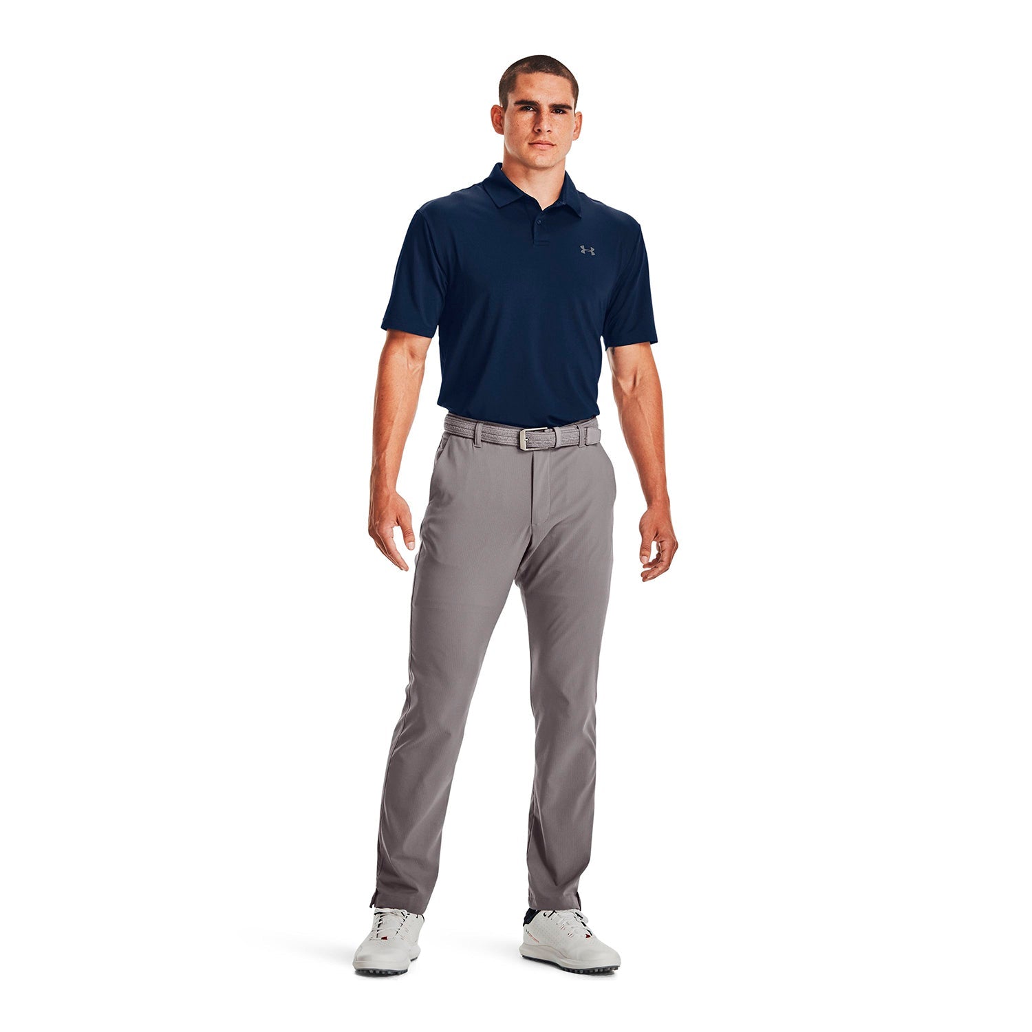 Polera Polo Texturizada UA Performance para Hombre