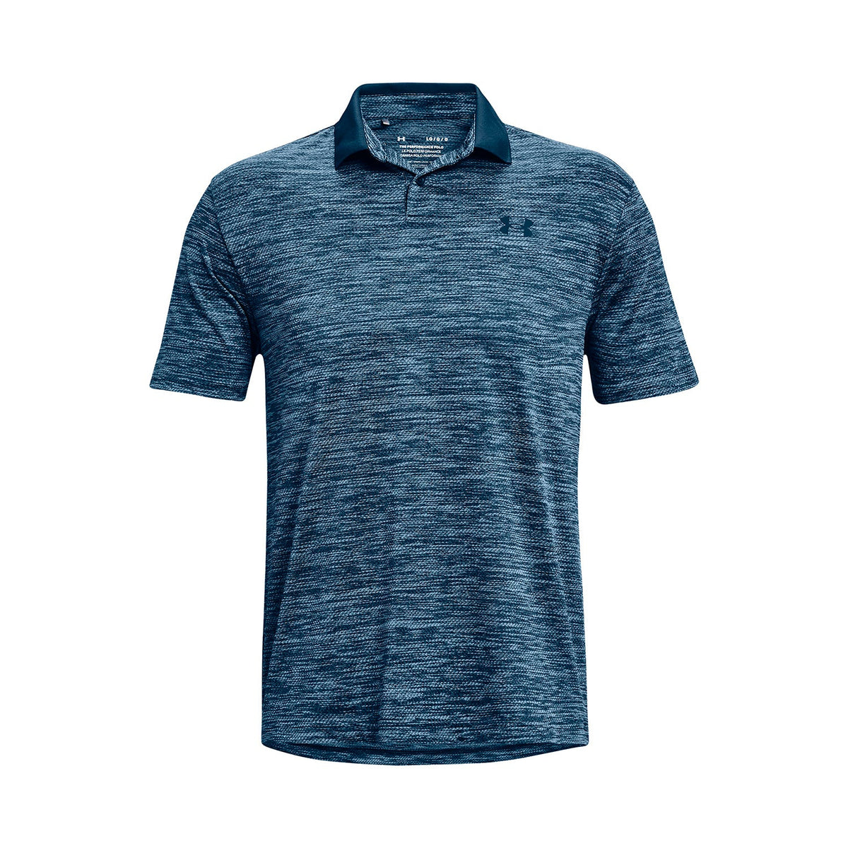Polera Polo Texturizada UA Performance para Hombre
