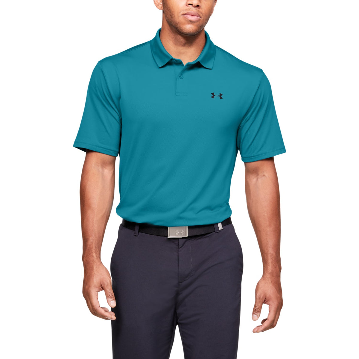 Polera Polo Texturizada UA Performance para Hombre